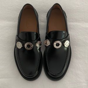 Burberry leather loafers
